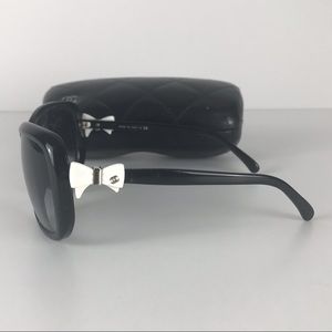 Chanel Bow Sunglasses